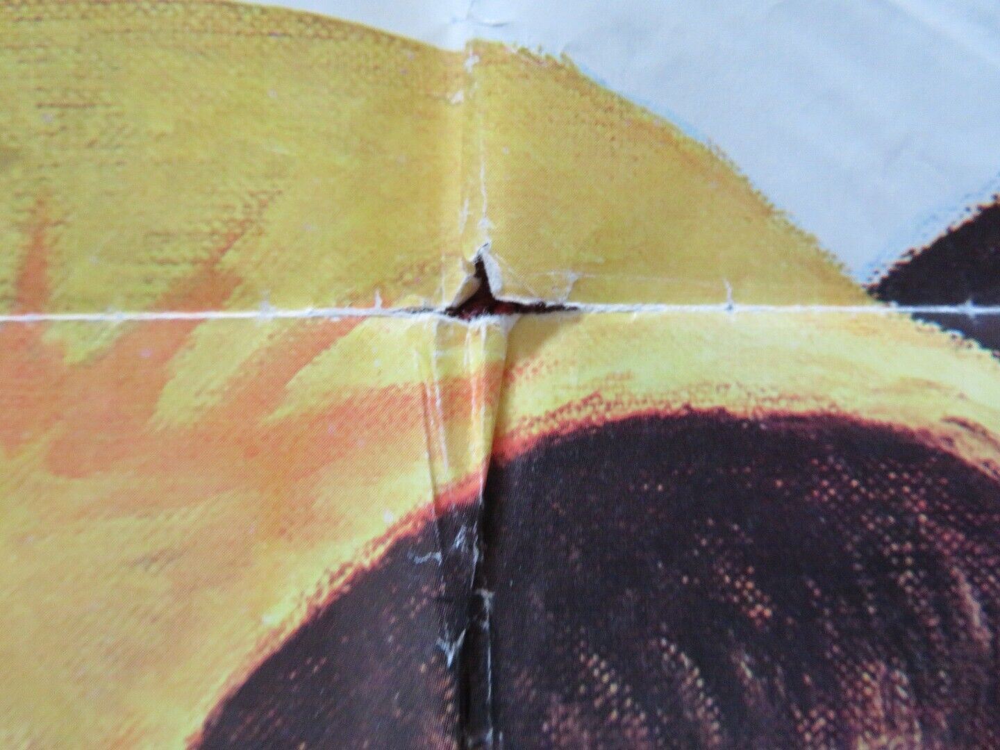 SUNFLOWER FOLDED US ONE SHEET POSTER LUDMILA SAVELYEVA 1970 Movie posters