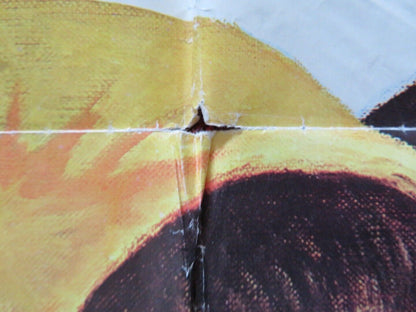 SUNFLOWER FOLDED US ONE SHEET POSTER LUDMILA SAVELYEVA 1970 Movie posters