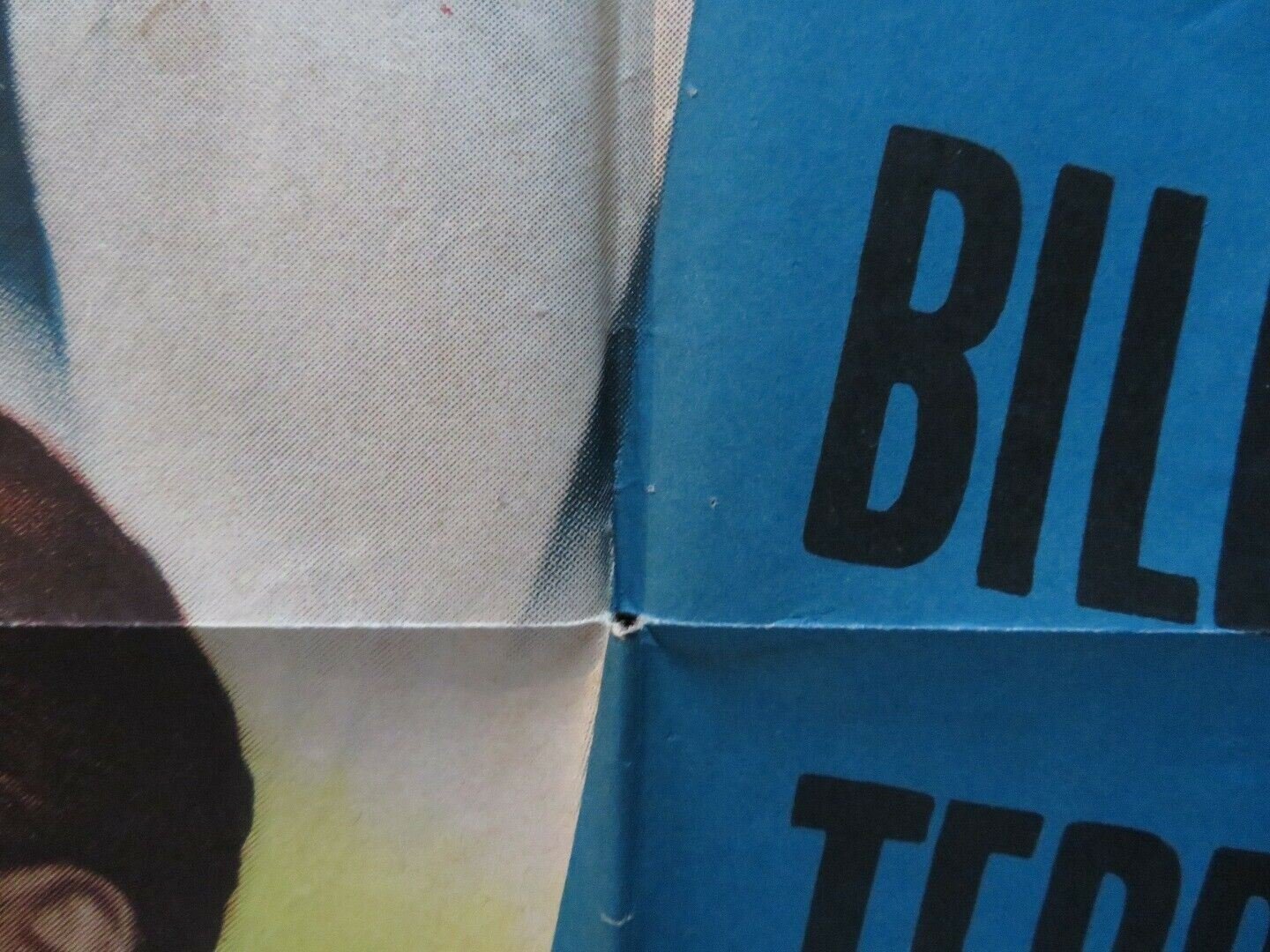 SUNNY SIDE OF THE STREET FOLDED US ONE SHEET POSTER FRANKIE LAINE 1951 Movie posters