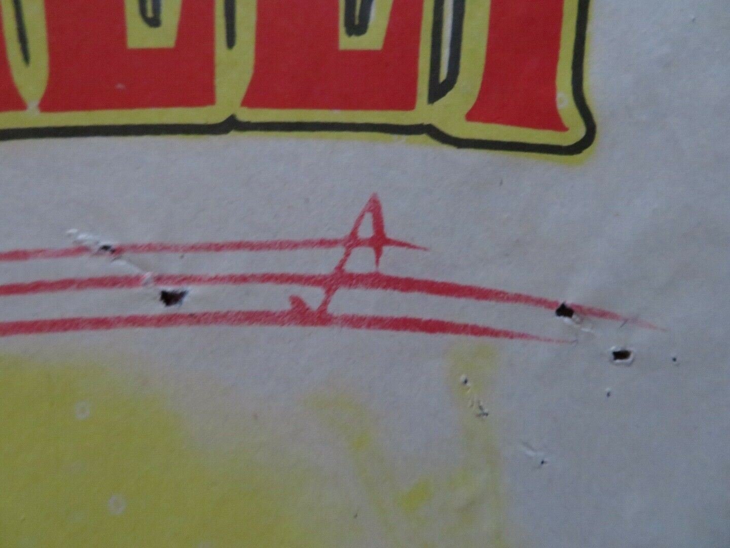 SUNNY SIDE OF THE STREET FOLDED US ONE SHEET POSTER FRANKIE LAINE 1951 Movie posters