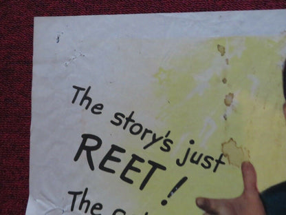 SUNNY SIDE OF THE STREET FOLDED US ONE SHEET POSTER FRANKIE LAINE 1951 Movie posters