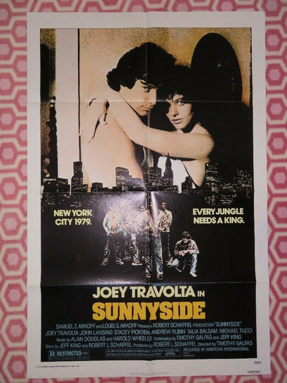 SUNNYSIDE US ONE SHEET POSTER JOEY TRAVOLTA JOHN LANSING 1979 Movie posters