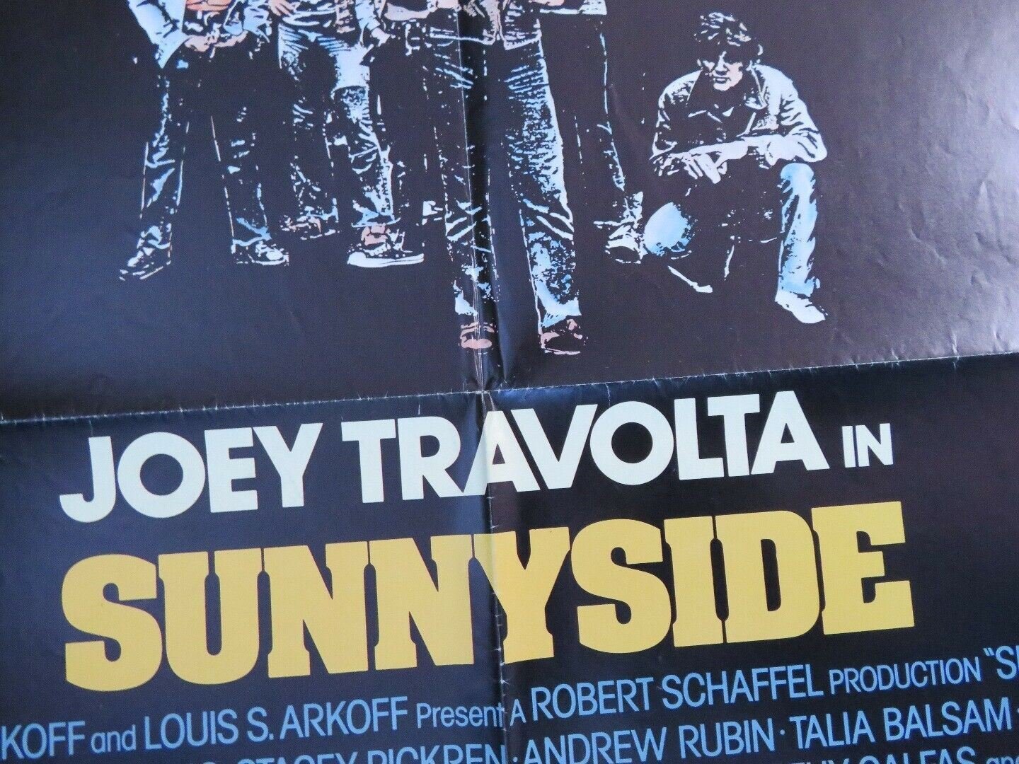 SUNNYSIDE US ONE SHEET POSTER JOEY TRAVOLTA JOHN LANSING 1979 Movie posters