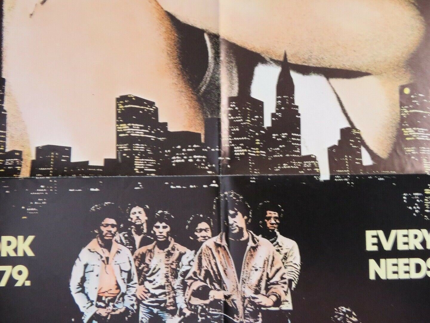 SUNNYSIDE US ONE SHEET POSTER JOEY TRAVOLTA JOHN LANSING 1979 Movie posters