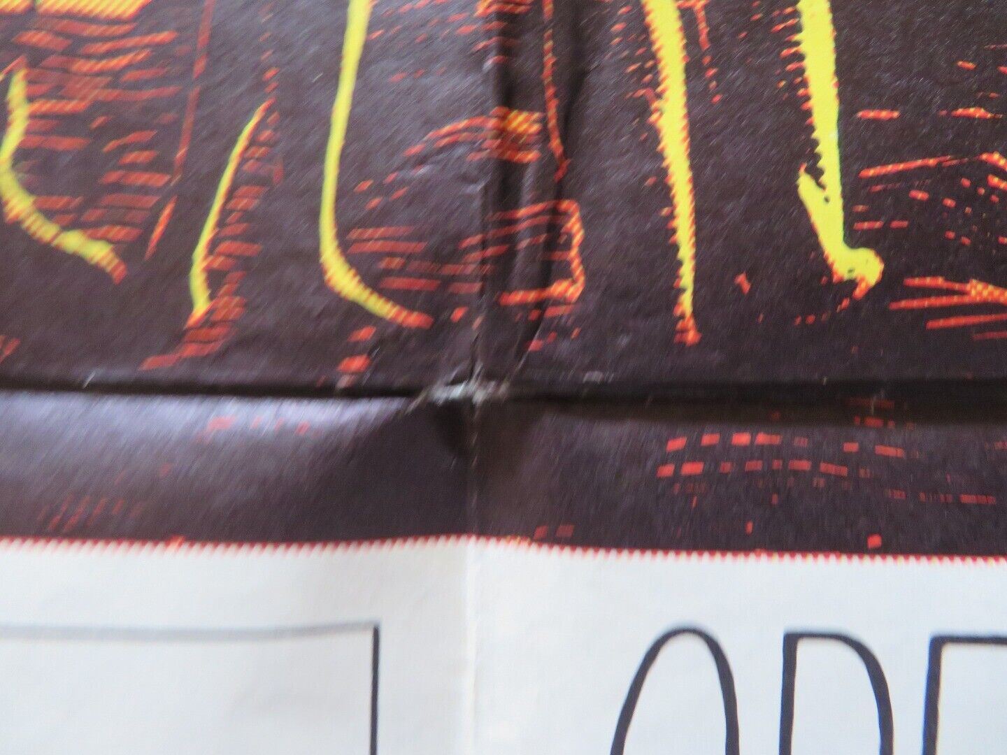 SUNRISE AT CAMPOBELLO FOLDED US ONE SHEET POSTER LUDMILA SAVELYEVA 1960 - Rendezvous Cinema