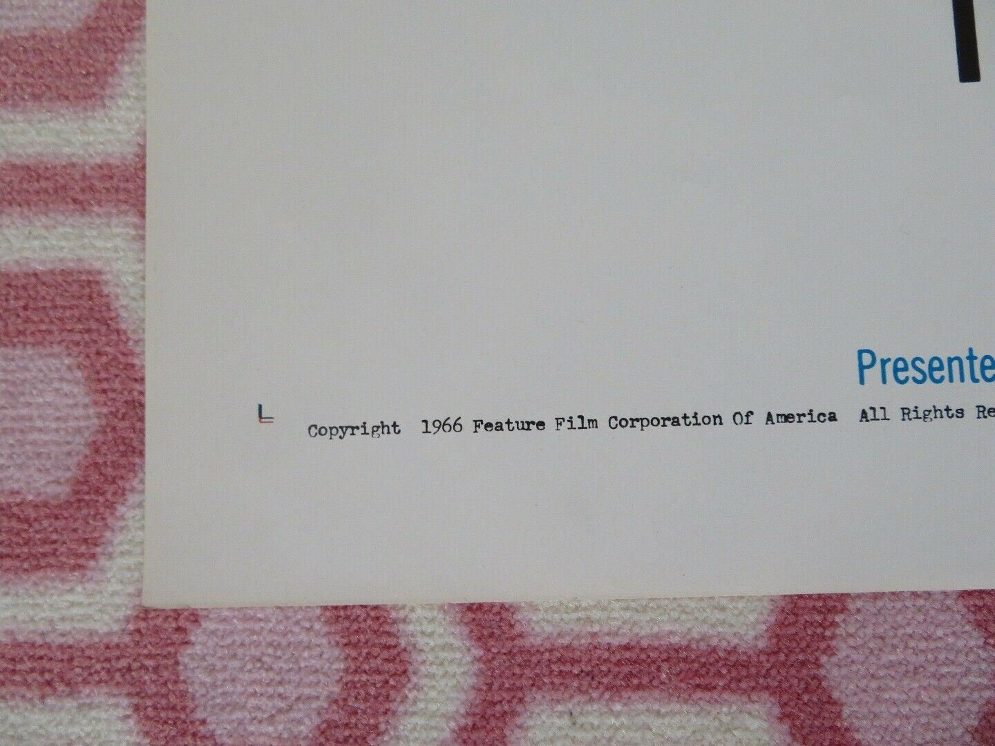 SUNSCORCHED/ Jessy Does Not Forgive..He Kills 1966 US ORIGINAL 1 SHEET POSTER Movie posters