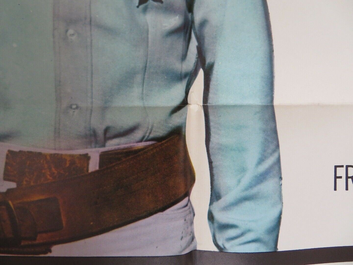 SUNSCORCHED/ Jessy Does Not Forgive..He Kills 1966 US ORIGINAL 1 SHEET POSTER Movie posters