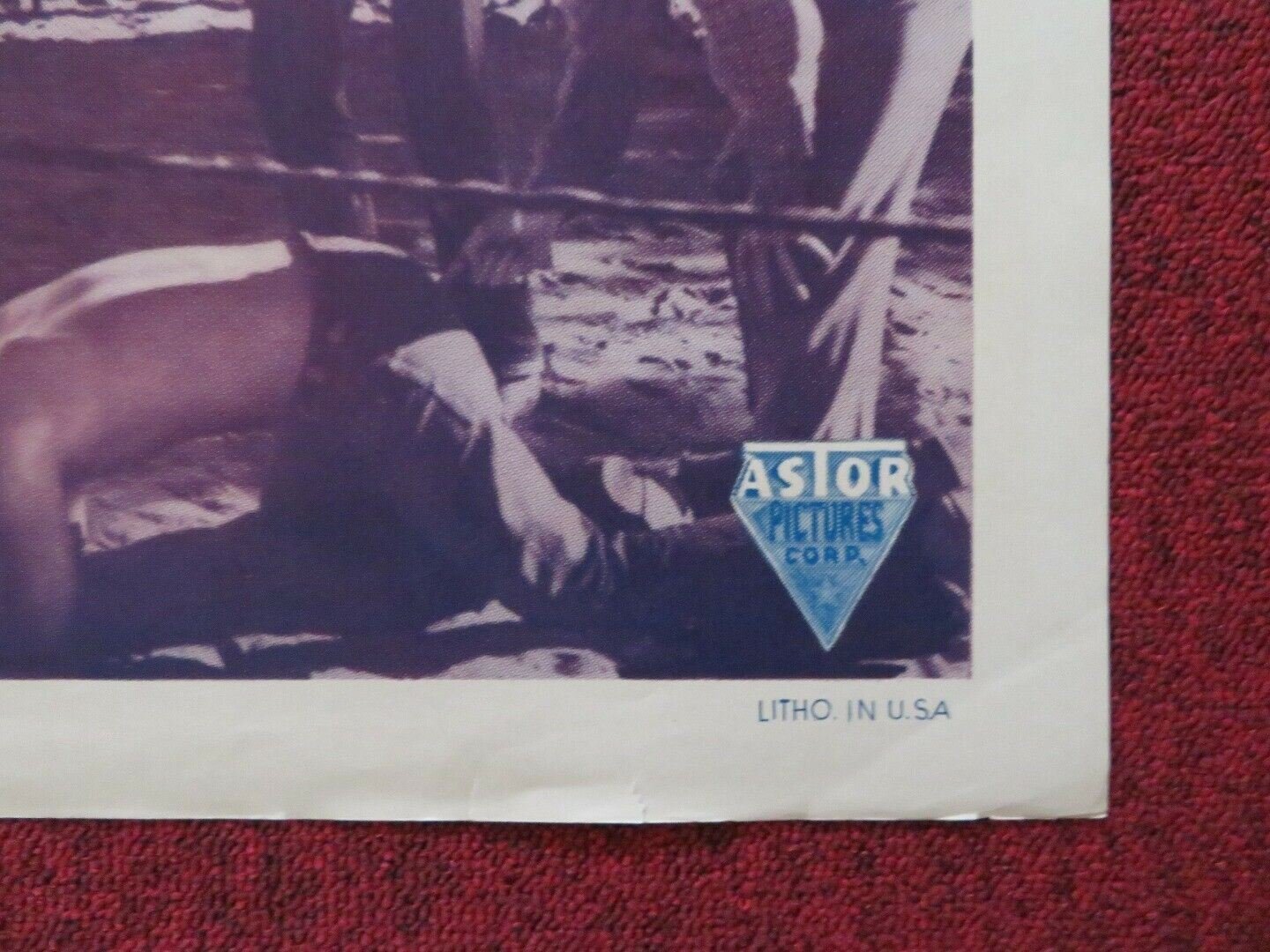 SUNSET CARSON RIDES AGAIN FOLDED US ONE SHEET POSTER AL TERRY PAT STARLING 1948 Movie posters