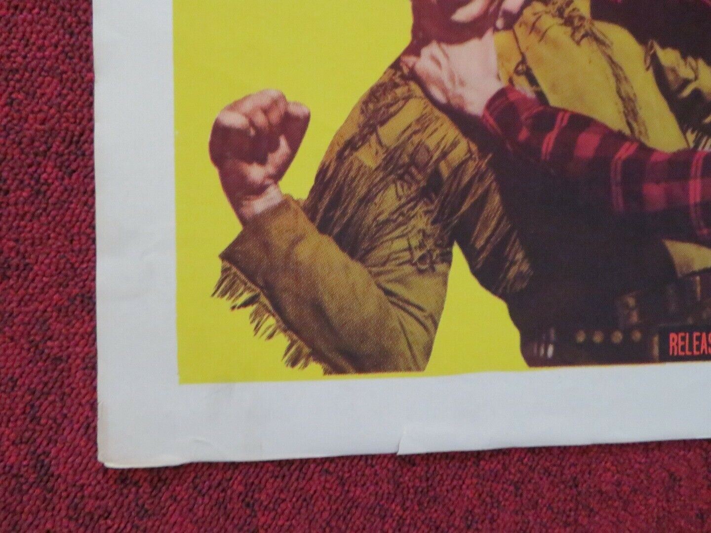 SUNSET CARSON RIDES AGAIN FOLDED US ONE SHEET POSTER AL TERRY PAT STARLING 1948 Movie posters