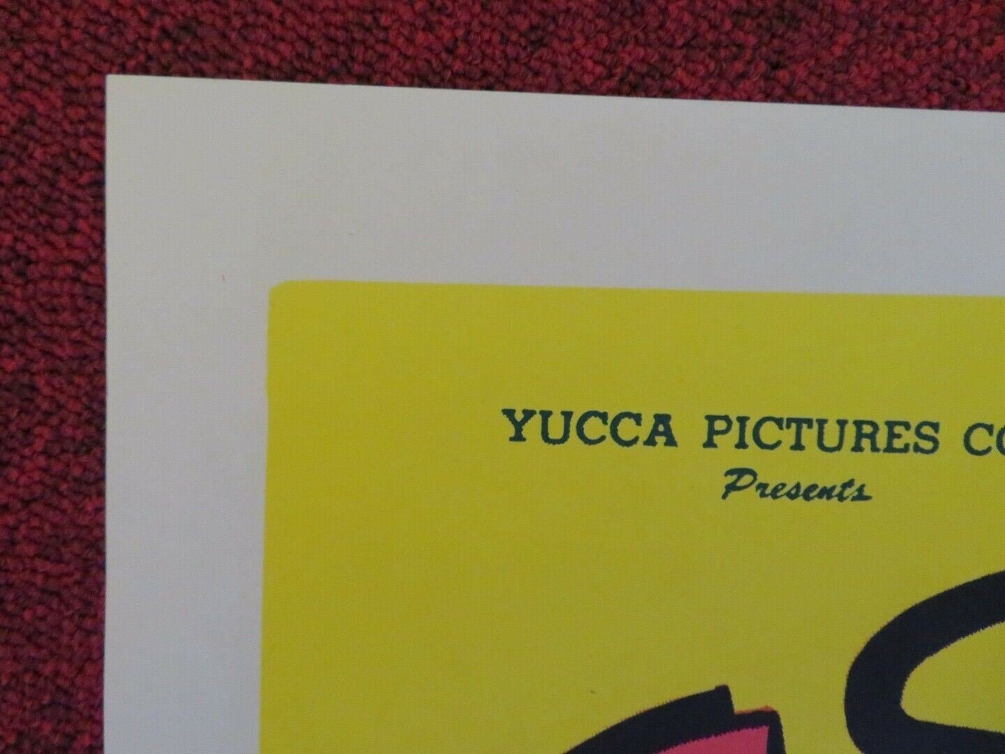 SUNSET CARSON RIDES AGAIN FOLDED US ONE SHEET POSTER AL TERRY PAT STARLING 1948 Movie posters