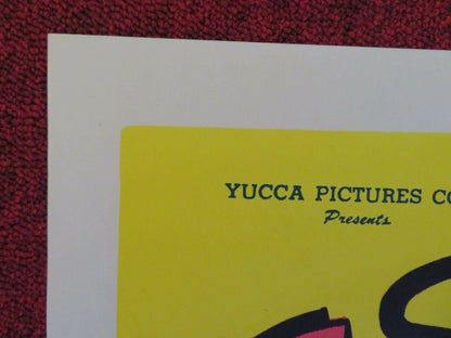 SUNSET CARSON RIDES AGAIN FOLDED US ONE SHEET POSTER AL TERRY PAT STARLING 1948 Movie posters