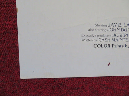 SUNSET COVE FOLDED US ONE SHEET POSTER JAY B.LARSON KAREN FREDRIK 1978 Movie posters