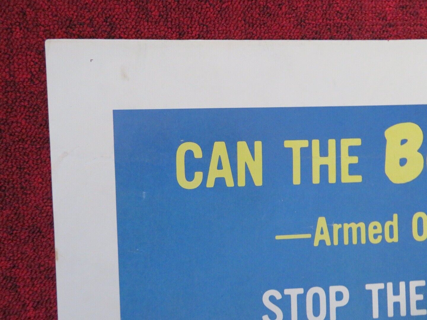 SUNSET COVE FOLDED US ONE SHEET POSTER JAY B.LARSON KAREN FREDRIK 1978 Movie posters