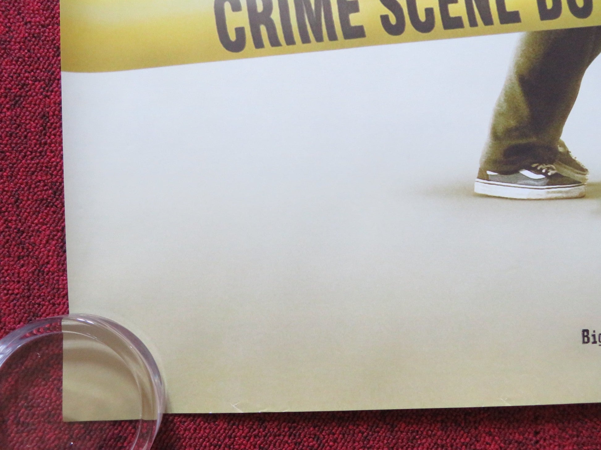 SUNSHINE CLEANING UK QUAD (30"x 40") ROLLED POSTER AMY ADAMS EMILY BLUNT 2008 Rendezvous Cinema Movie posters