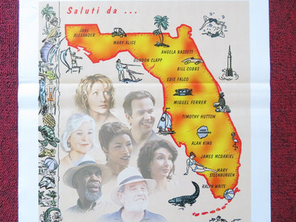 SUNSHINE STATE ITALIAN LOCANDINA POSTER ANGELA BASSETT JANE ALEXANDER 2002 Rendezvous Cinema Movie posters