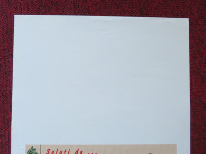 SUNSHINE STATE ITALIAN LOCANDINA POSTER ANGELA BASSETT JANE ALEXANDER 2002 Rendezvous Cinema Movie posters