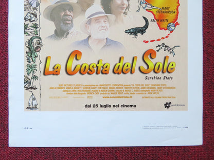 SUNSHINE STATE ITALIAN LOCANDINA POSTER ANGELA BASSETT JANE ALEXANDER 2002 Rendezvous Cinema Movie posters