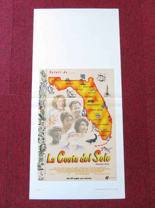 SUNSHINE STATE ITALIAN LOCANDINA POSTER ANGELA BASSETT JANE ALEXANDER 2002 Rendezvous Cinema Movie posters