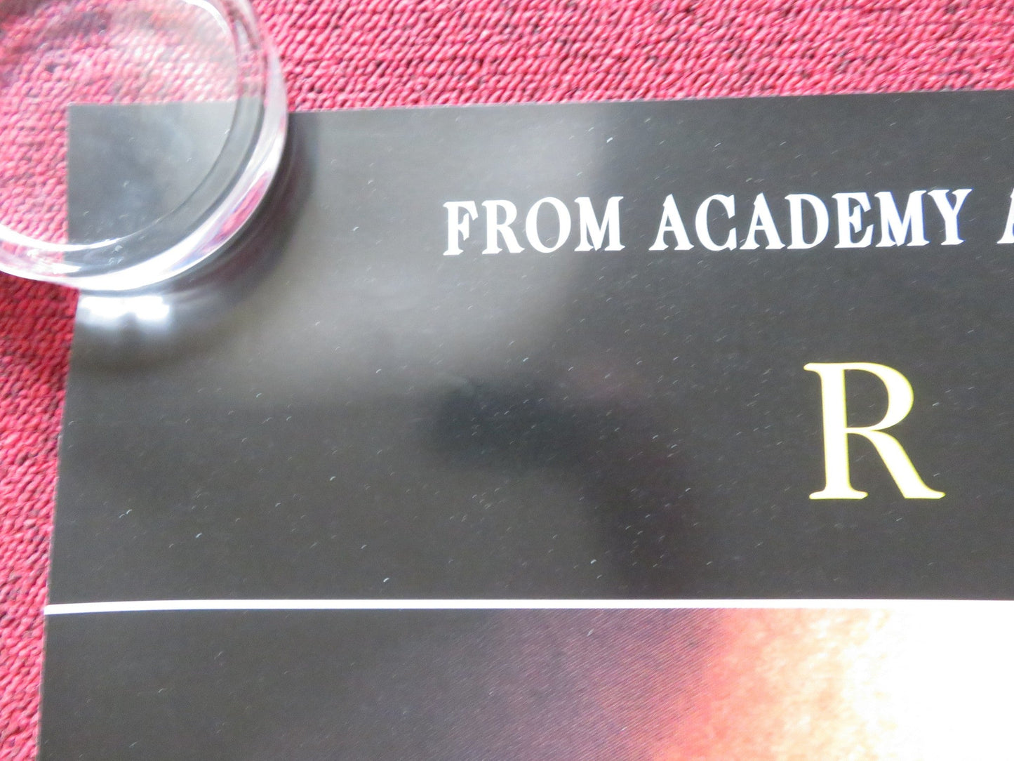 SUNSHINE UK QUAD (30"x 40") ROLLED POSTER RALPH FIENNES ROSEMARY HARRIS 1999 Rendezvous Cinema Movie posters