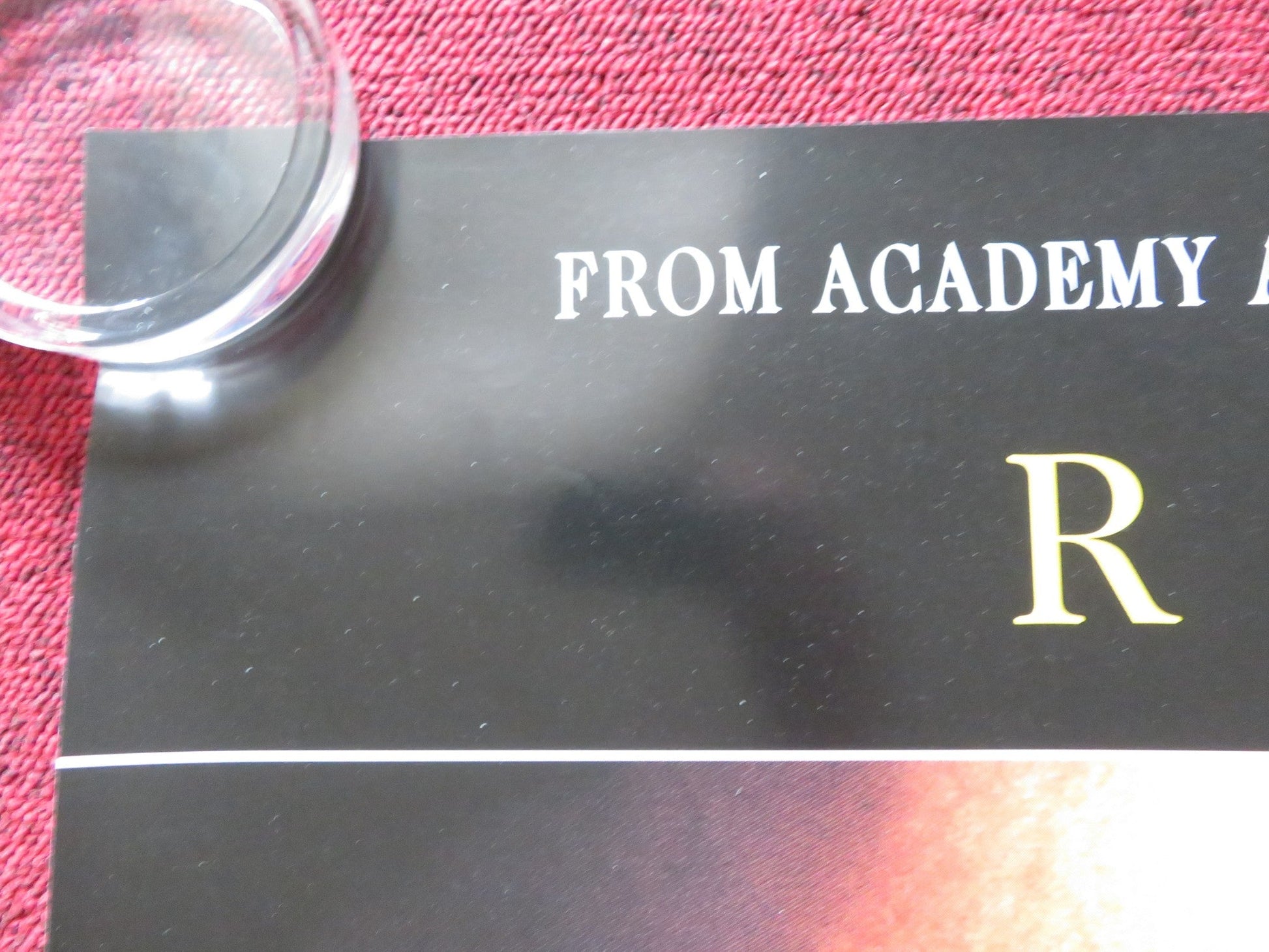 SUNSHINE UK QUAD (30"x 40") ROLLED POSTER RALPH FIENNES ROSEMARY HARRIS 1999 Rendezvous Cinema Movie posters