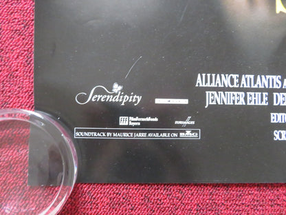 SUNSHINE UK QUAD (30"x 40") ROLLED POSTER RALPH FIENNES ROSEMARY HARRIS 1999 Rendezvous Cinema Movie posters