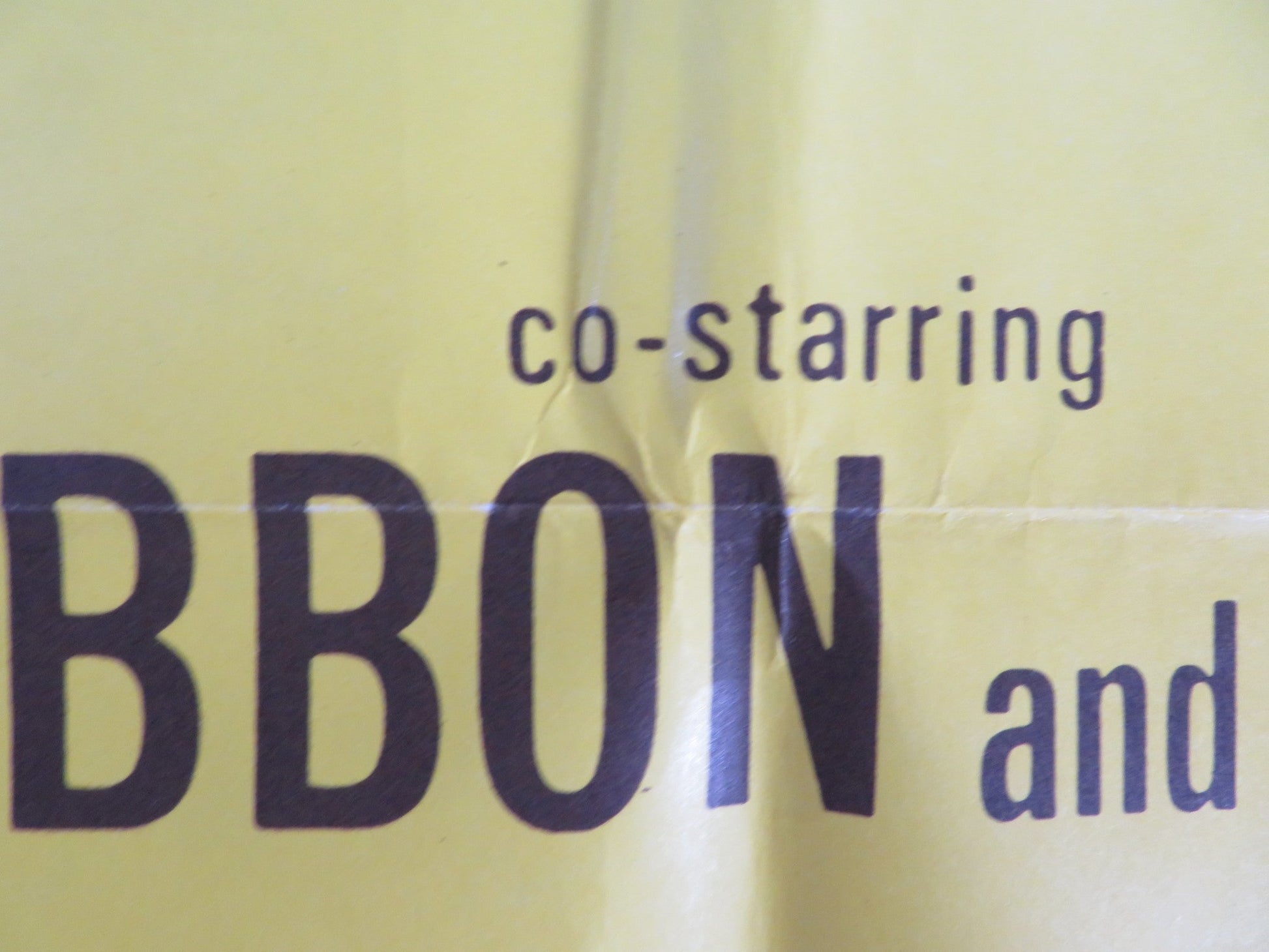 SUNSTRUCK FOLDED US ONE SHEET POSTER HARRY SECOMBE MAGGIE FITZGIBBON 1972 Rendezvous Cinema Movie posters