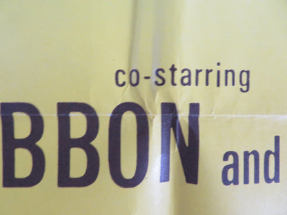 SUNSTRUCK FOLDED US ONE SHEET POSTER HARRY SECOMBE MAGGIE FITZGIBBON 1972 Rendezvous Cinema Movie posters