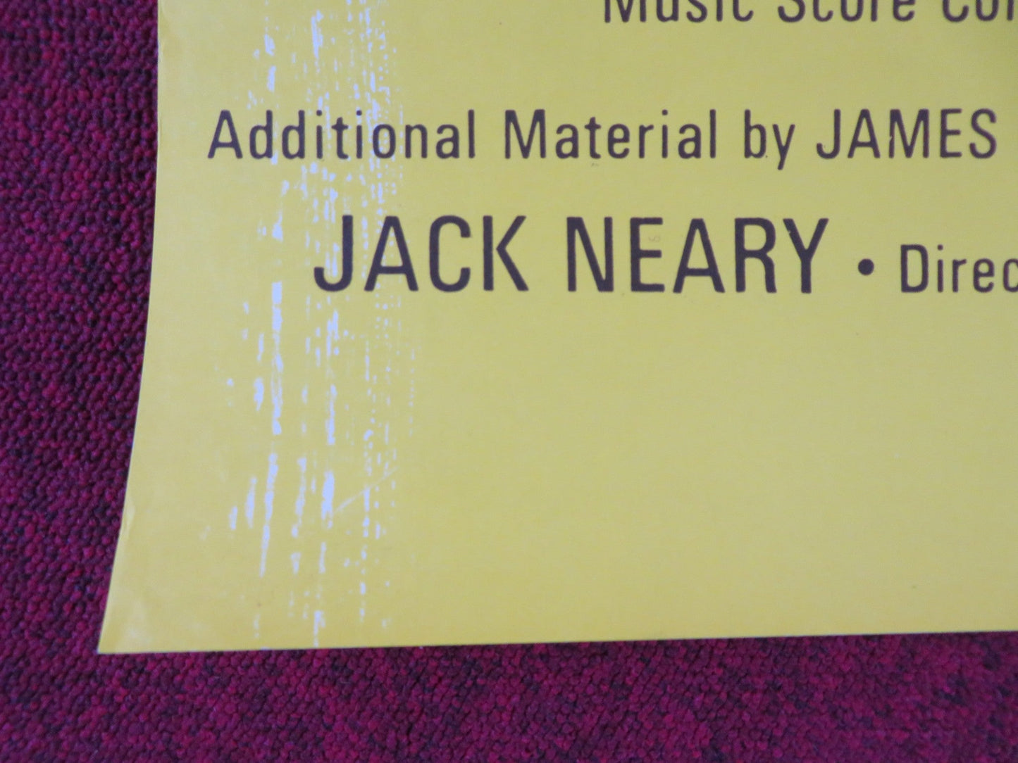 SUNSTRUCK FOLDED US ONE SHEET POSTER HARRY SECOMBE MAGGIE FITZGIBBON 1972 Rendezvous Cinema Movie posters