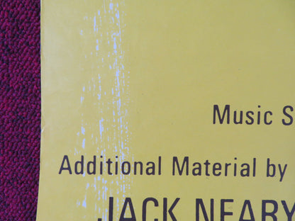 SUNSTRUCK FOLDED US ONE SHEET POSTER HARRY SECOMBE MAGGIE FITZGIBBON 1972 Rendezvous Cinema Movie posters