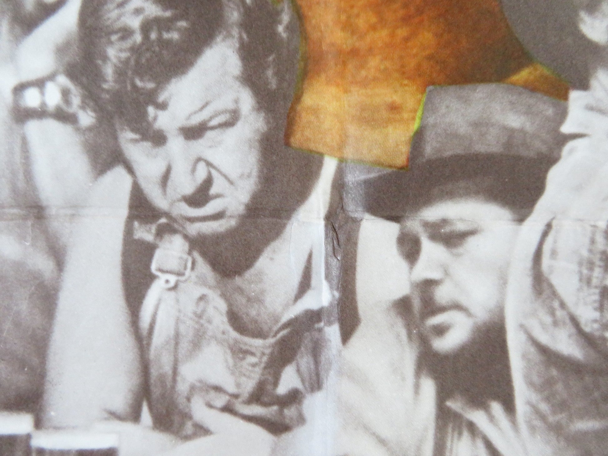 SUNSTRUCK FOLDED US ONE SHEET POSTER HARRY SECOMBE MAGGIE FITZGIBBON 1972 Rendezvous Cinema Movie posters