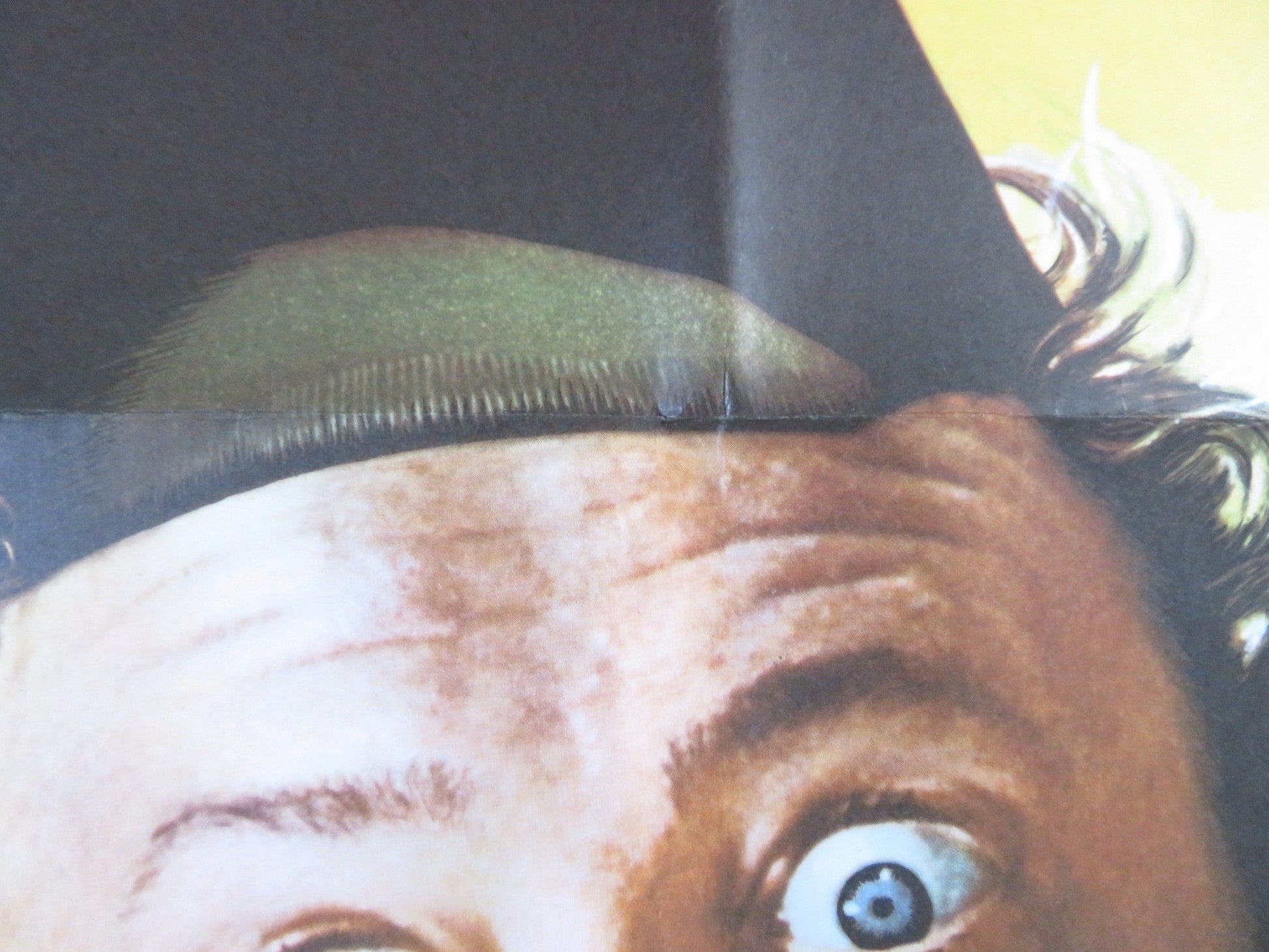 SUNSTRUCK FOLDED US ONE SHEET POSTER HARRY SECOMBE MAGGIE FITZGIBBON 1972 Rendezvous Cinema Movie posters