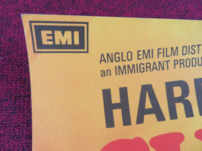 SUNSTRUCK FOLDED US ONE SHEET POSTER HARRY SECOMBE MAGGIE FITZGIBBON 1972 Rendezvous Cinema Movie posters