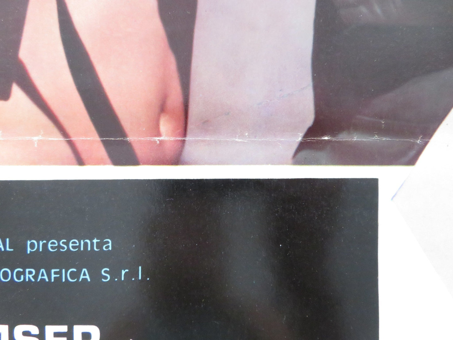 SUOR EMANUELLE - A ITALIAN FOTOBUSTA POSTER LAURA GEMSER MONICA ZANCHI 1977 Rendezvous Cinema Movie posters