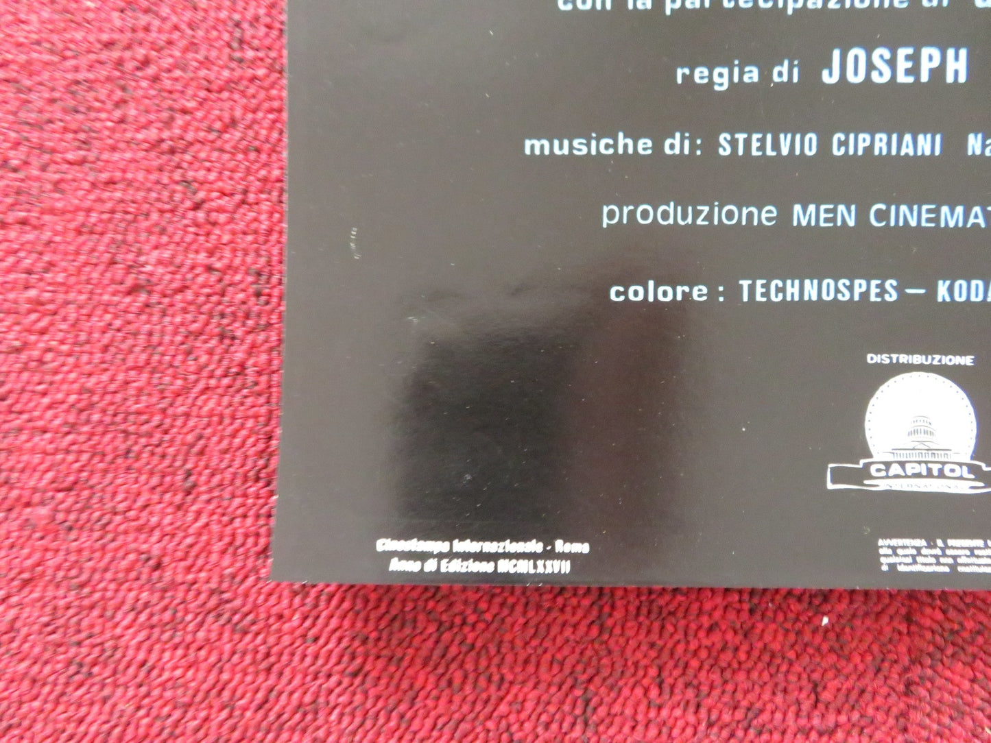 SUOR EMANUELLE - A ITALIAN FOTOBUSTA POSTER LAURA GEMSER MONICA ZANCHI 1977 Rendezvous Cinema Movie posters