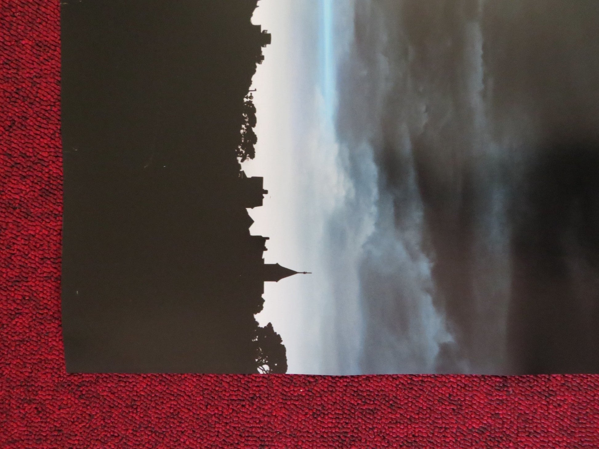 SUPER 8 - A US ONE SHEET ROLLED POSTER SPIELBERG ELLE FANNING J. COURTNEY 2011 Rendezvous Cinema Movie posters