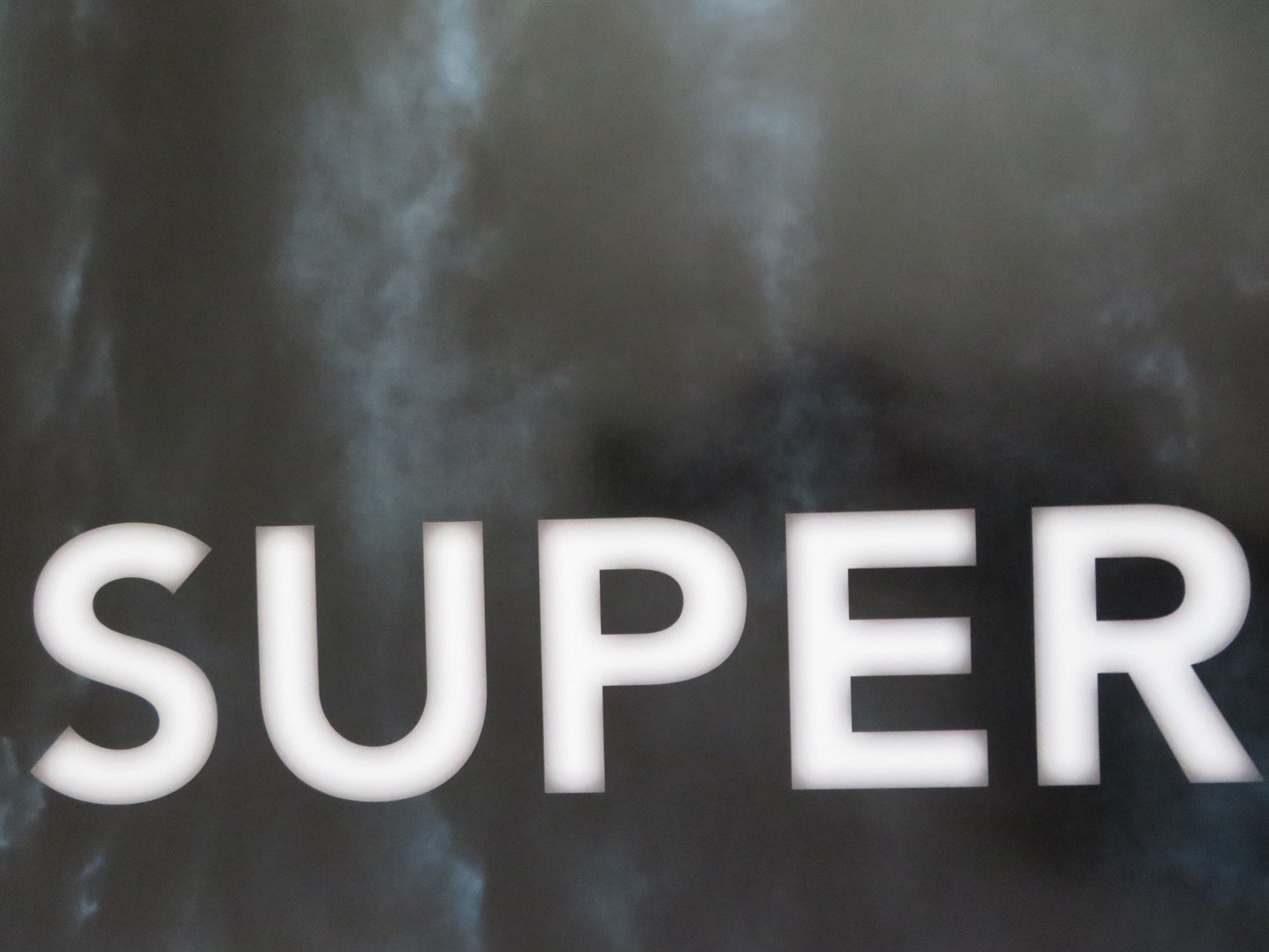 SUPER 8 - A US ONE SHEET ROLLED POSTER SPIELBERG ELLE FANNING J. COURTNEY 2011 Rendezvous Cinema Movie posters