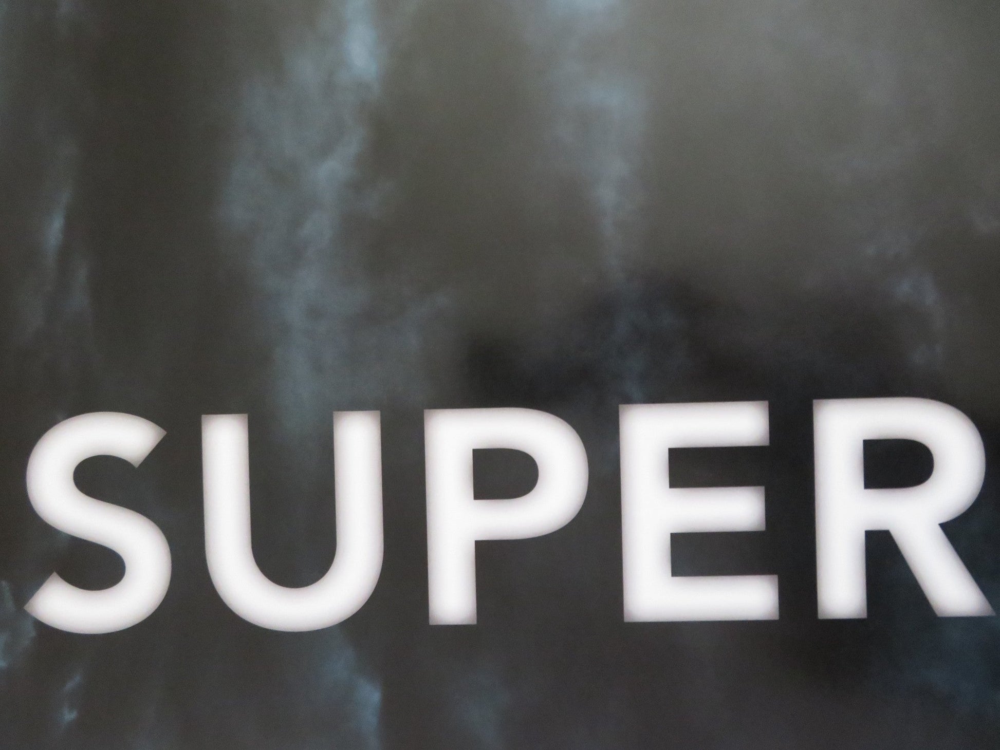 SUPER 8 - A US ONE SHEET ROLLED POSTER SPIELBERG ELLE FANNING J. COURTNEY 2011 Rendezvous Cinema Movie posters