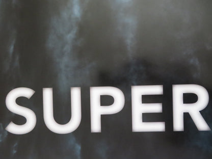 SUPER 8 - A US ONE SHEET ROLLED POSTER SPIELBERG ELLE FANNING J. COURTNEY 2011 Rendezvous Cinema Movie posters