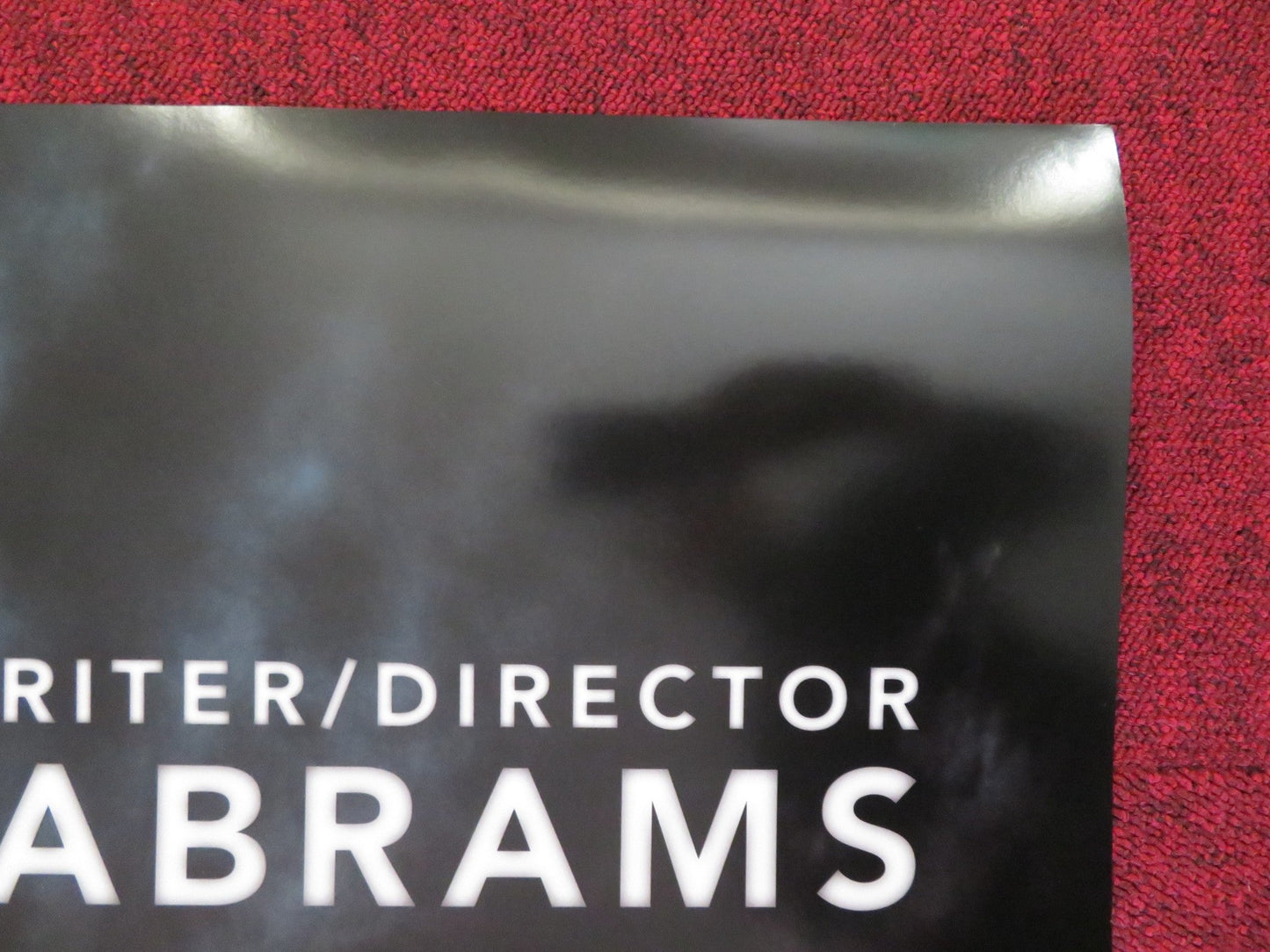 SUPER 8 - A US ONE SHEET ROLLED POSTER SPIELBERG ELLE FANNING J. COURTNEY 2011 Rendezvous Cinema Movie posters