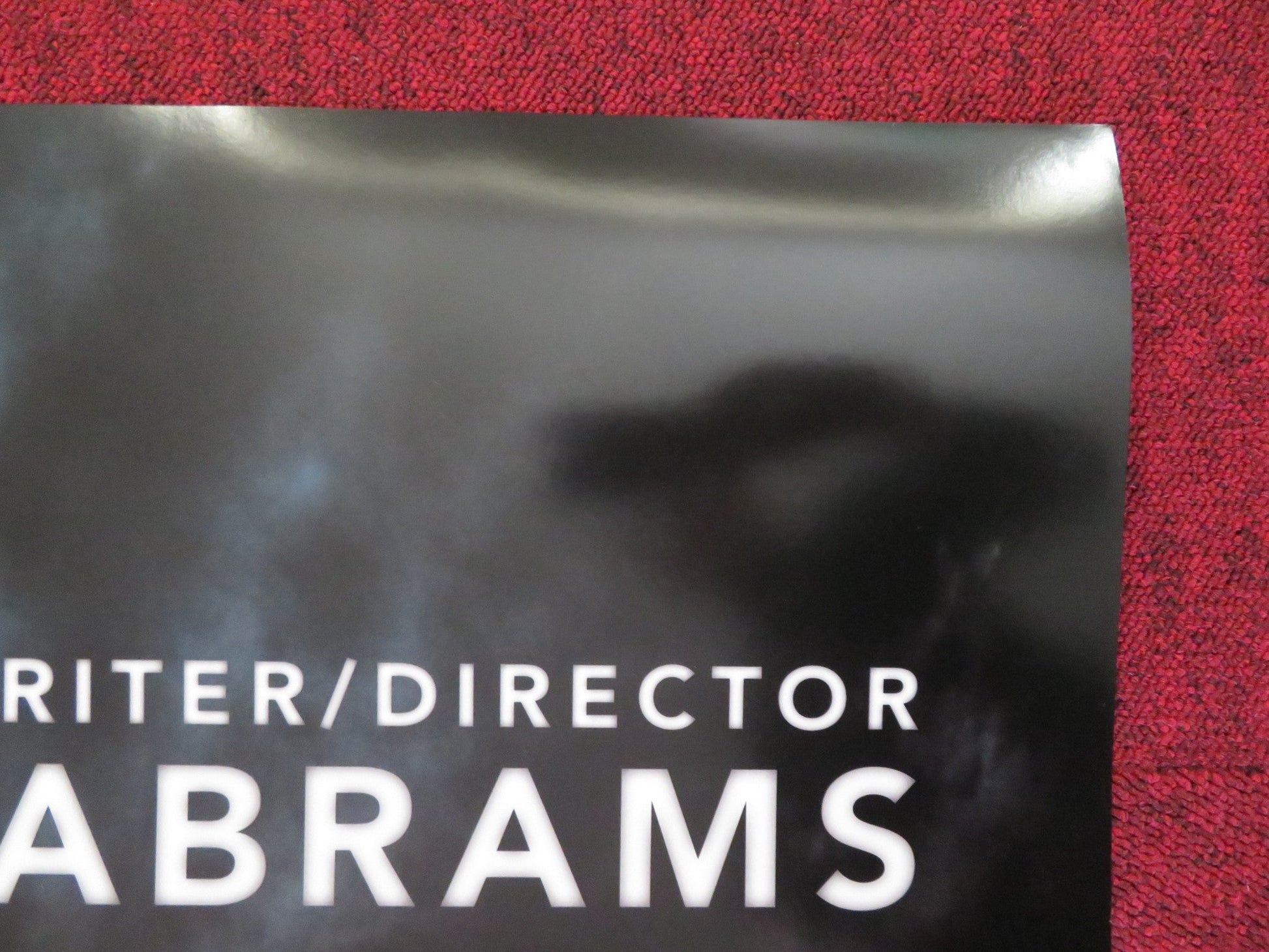 SUPER 8 - A US ONE SHEET ROLLED POSTER SPIELBERG ELLE FANNING J. COURTNEY 2011 Rendezvous Cinema Movie posters