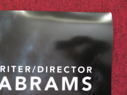 SUPER 8 - A US ONE SHEET ROLLED POSTER SPIELBERG ELLE FANNING J. COURTNEY 2011 Rendezvous Cinema Movie posters