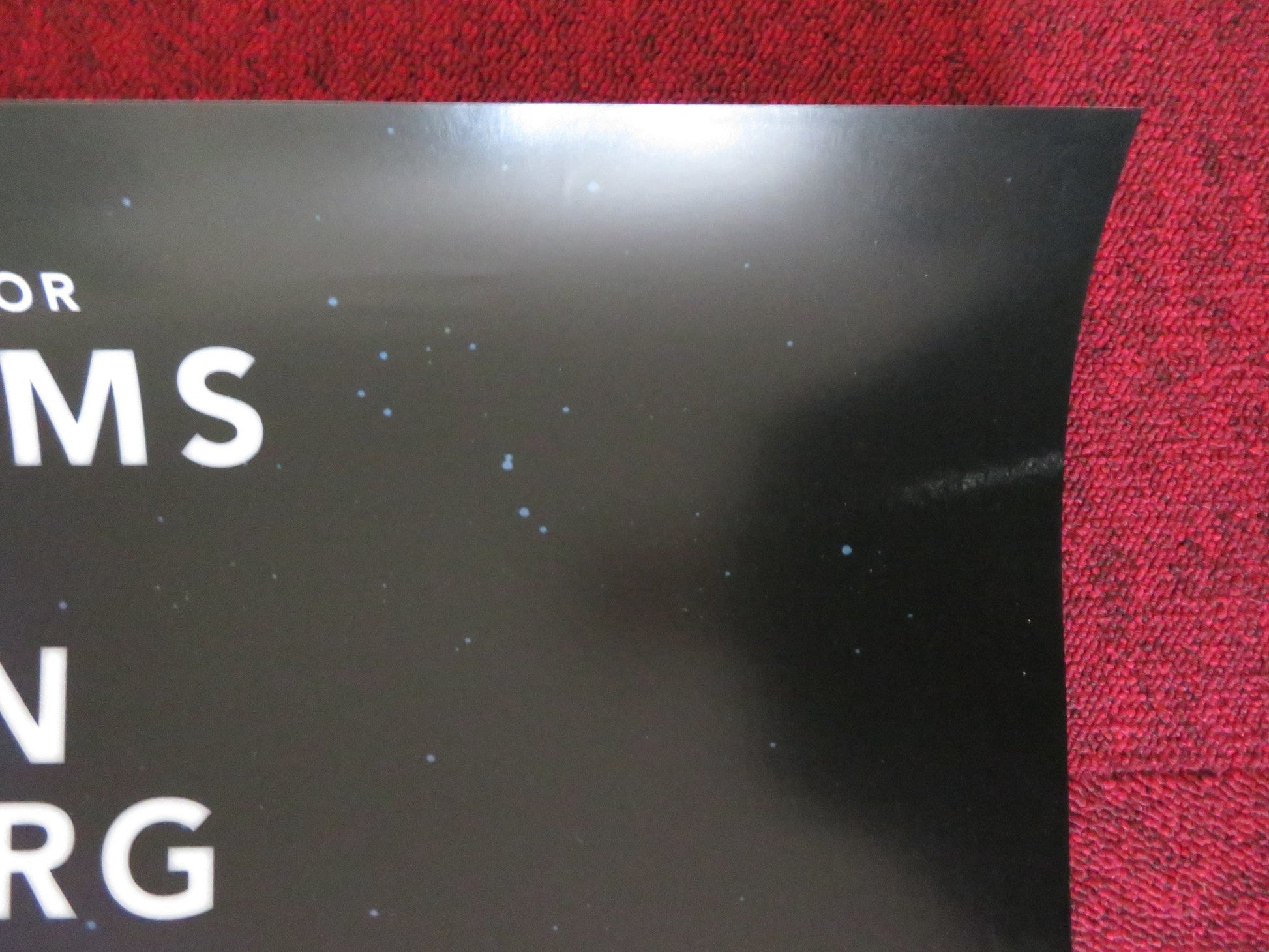 SUPER 8 - B US ONE SHEET ROLLED POSTER SPIELBERG ELLE FANNING J. COURTNEY 2011 Rendezvous Cinema Movie posters