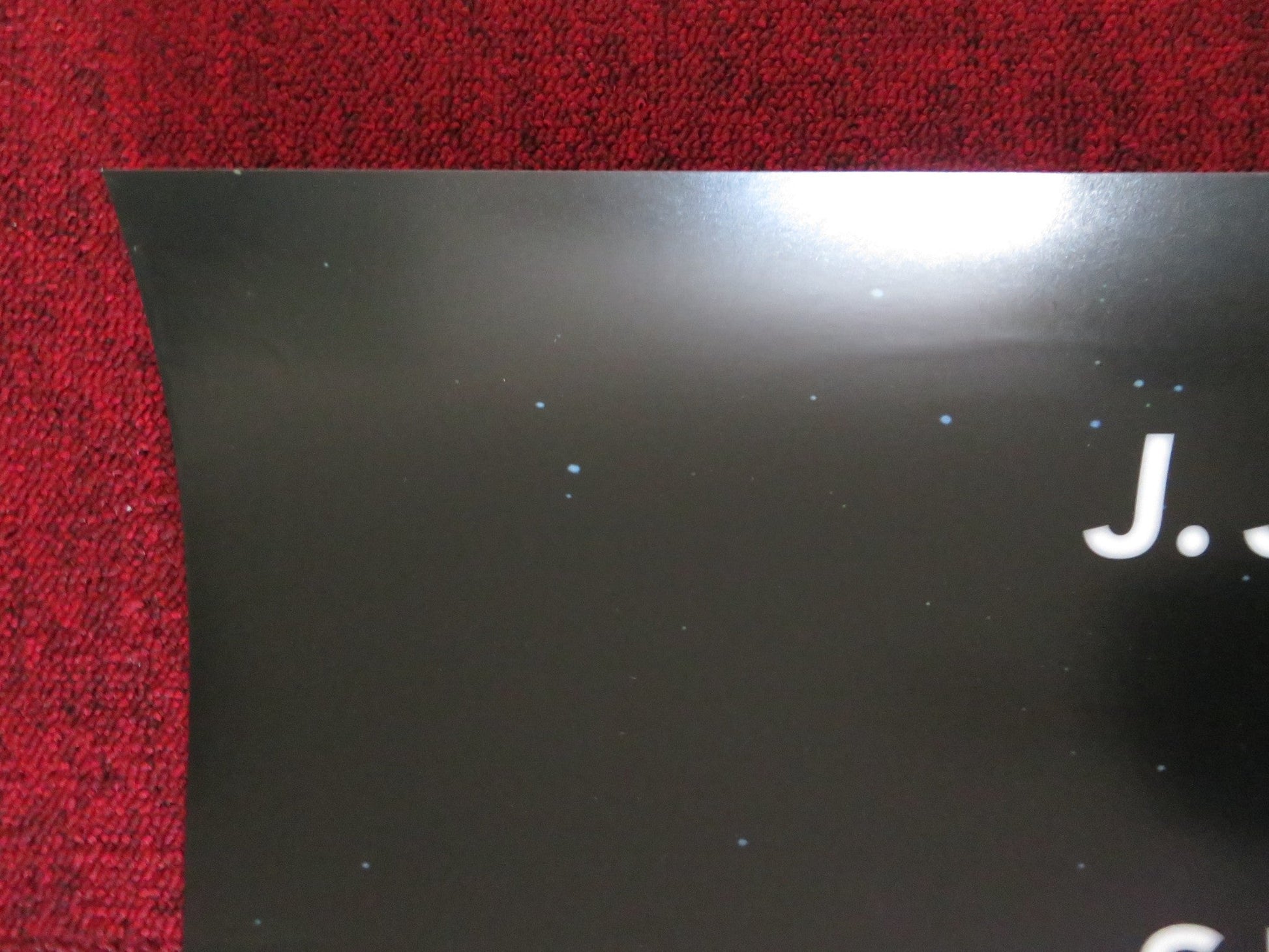 SUPER 8 - B US ONE SHEET ROLLED POSTER SPIELBERG ELLE FANNING J. COURTNEY 2011 Rendezvous Cinema Movie posters