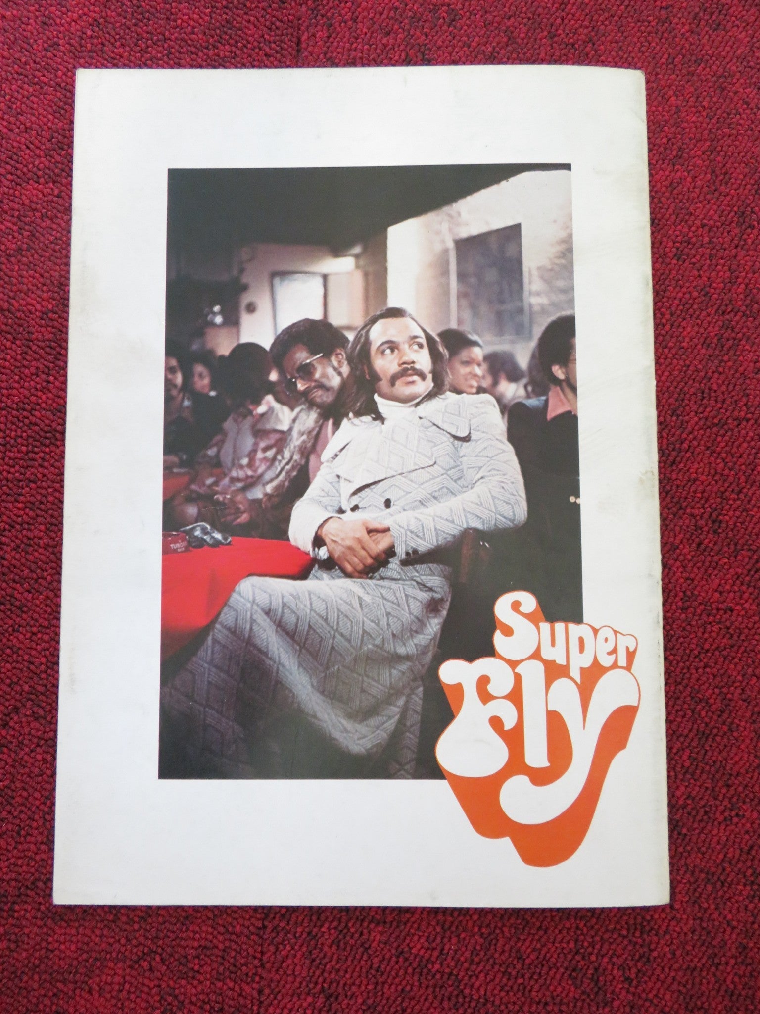 SUPER FLY JAPANESE BROCHURE / PRESS BOOK RON O'NEAL CARL LEE 1972 Rendezvous Cinema Movie posters