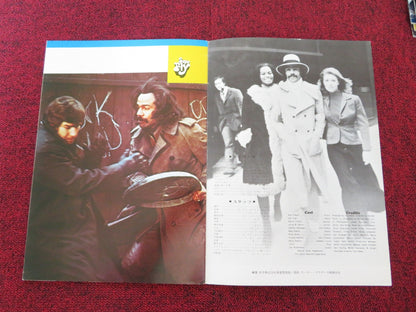SUPER FLY JAPANESE BROCHURE / PRESS BOOK RON O'NEAL CARL LEE 1972 Rendezvous Cinema Movie posters