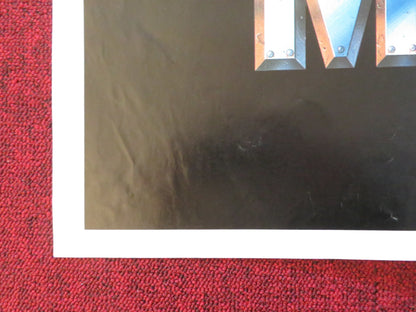 SUPER MARIO BROS. UK QUAD POSTER FOLDED BOB HOSKINS JOHN LEGUIZAMO 1993 Rendezvous Cinema Movie posters