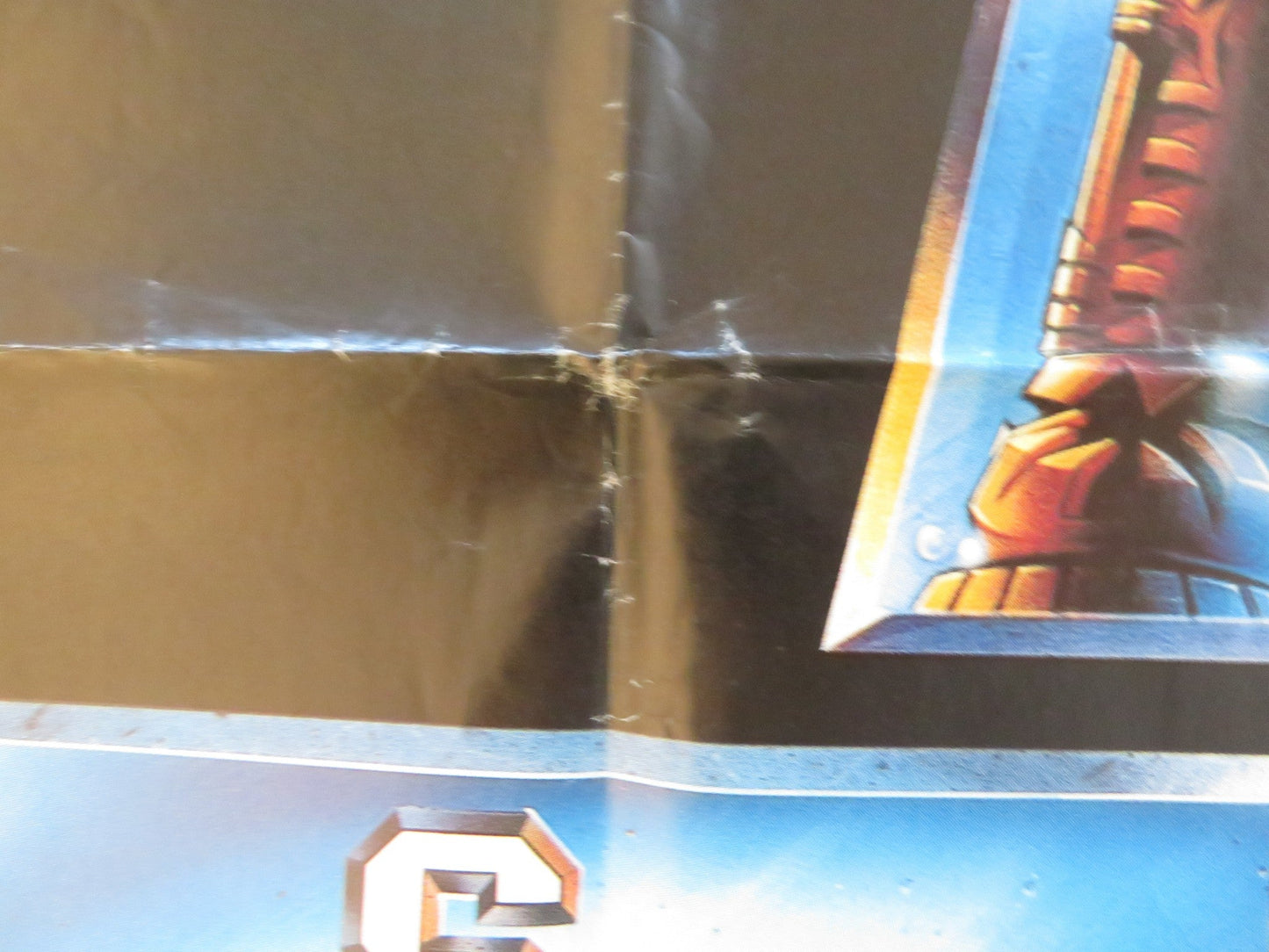 SUPER MARIO BROS. UK QUAD POSTER FOLDED BOB HOSKINS JOHN LEGUIZAMO 1993 Rendezvous Cinema Movie posters