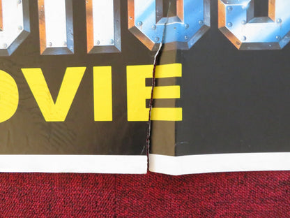 SUPER MARIO BROS. UK QUAD POSTER FOLDED BOB HOSKINS JOHN LEGUIZAMO 1993 Rendezvous Cinema Movie posters