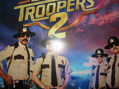 SUPER TROOPER 2 UK ONE SHEET (27"x 41") ROLLED POSTER SEANN WILLIAM SCOTT 2018 Movie posters
