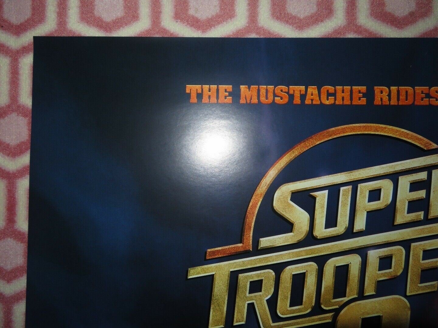 SUPER TROOPER 2 UK ONE SHEET (27"x 41") ROLLED POSTER SEANN WILLIAM SCOTT 2018 Movie posters